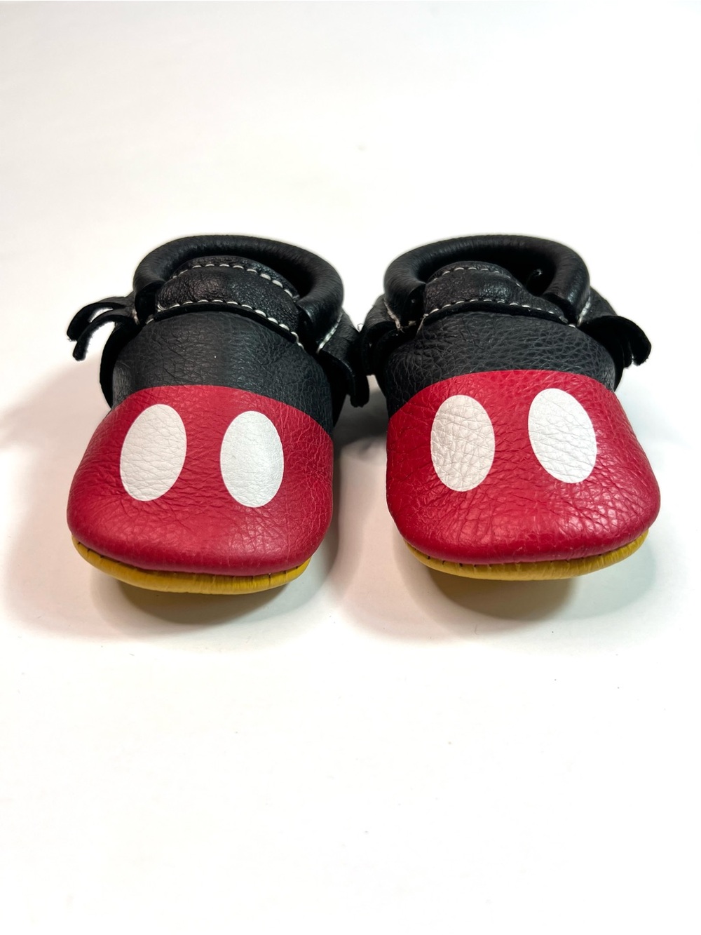 Freshly Picked Disney Baby Mickey Mouse Moccasins Size 3